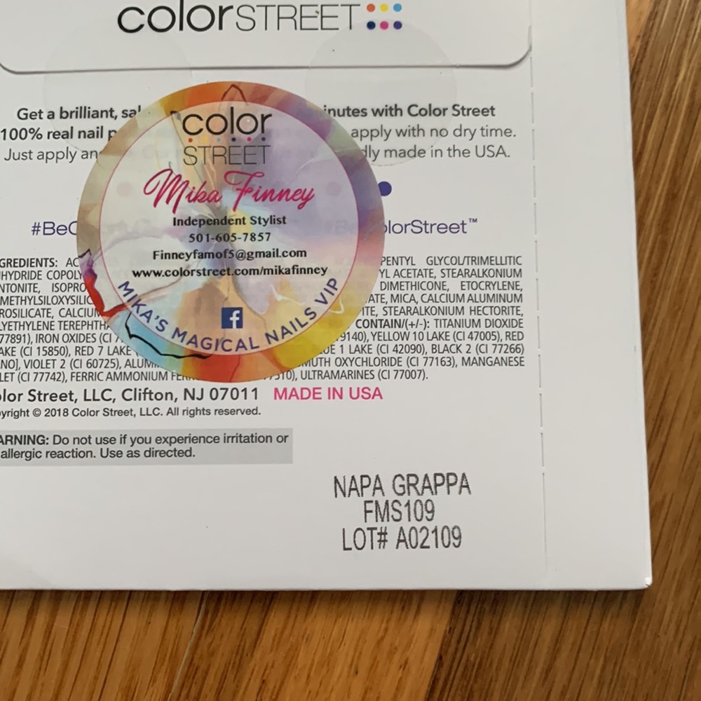 Color Street - Picture 3 of 3